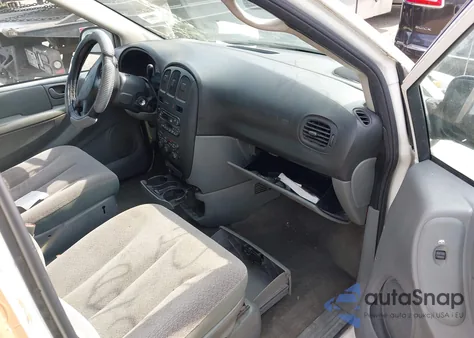 2007 Dodge Grand Caravan Sxt from USA, damaged, VIN 2D4GP44L47R194735